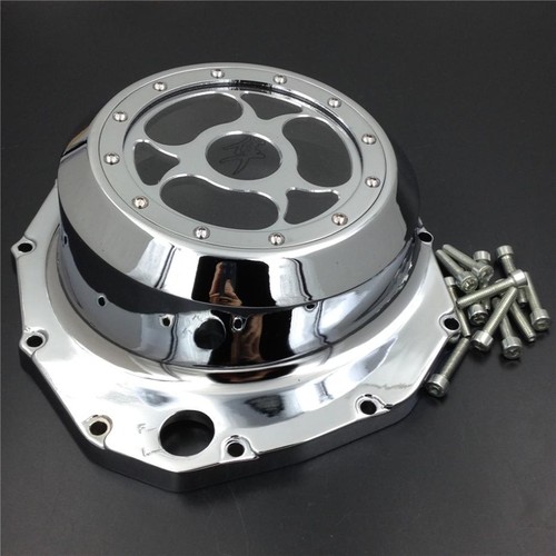 See through engine - through, clutch