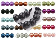 Pearl Beads Glass Round Buy Any 6 Pay For 3 200x4mm 100x6mm 50x8mm 25x10mm