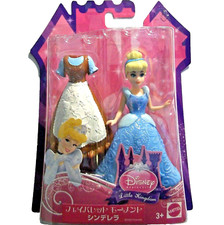 DISNEY CINDERELLA Mini Doll +