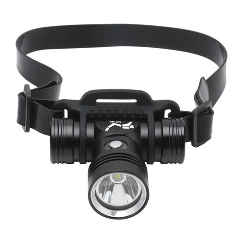 Diving led headlamp - diving, waterproof