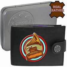 Old Gramophone Wallet Music