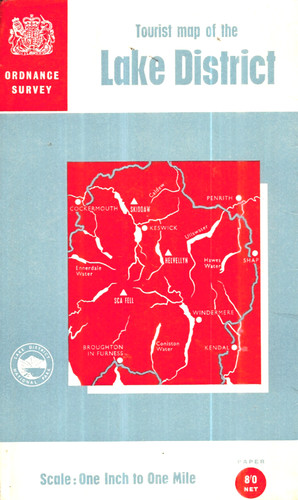 Ordnance survey tourist - survey,