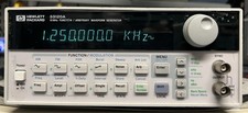 HP Agilent Function Generator 33120A DC-15MHz Arbitrary Tested