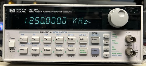 Agilent function generator - hp,