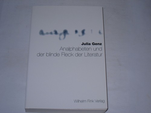 Genz julia analphabeten und - genz,,