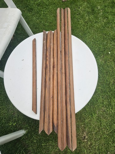 Antique pitch pine moulding - pitch,