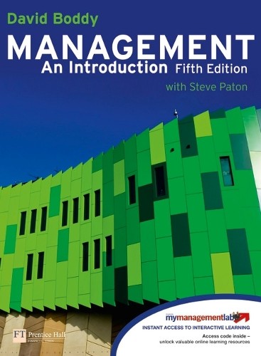 Management introduction - management:,
