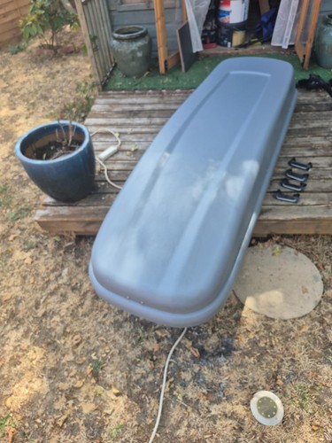 Halfords 360l lockable roof - halfords,