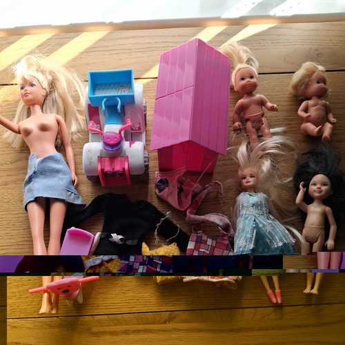 Barbie disney steffi - disney,