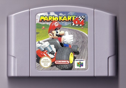 Mario kart pal nintendo - mario, 64
