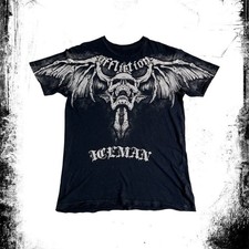 Affliction X Chuck Liddel Signature Series T Shirt (signed)!!