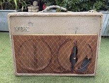 1961 Vox  AC30 Black Panel Fawn