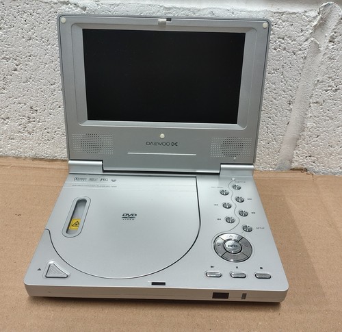 Daewoo dpc 7400p portable dvd - dpc-7400p,