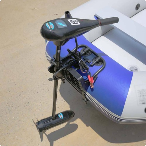 Inflatable boat motor - inflatable,