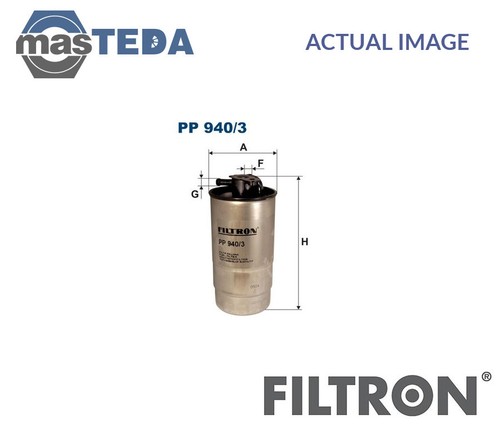 Pp940 engine fuel filter - pp940/3,