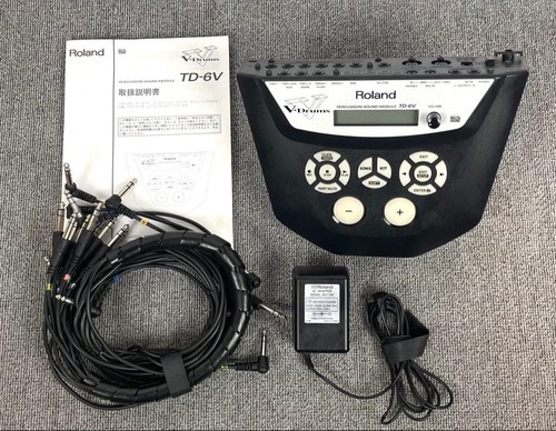 Roland drums drum - td-6v, v-drums
