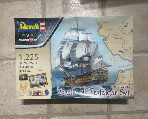 Revell hms victory - hms,