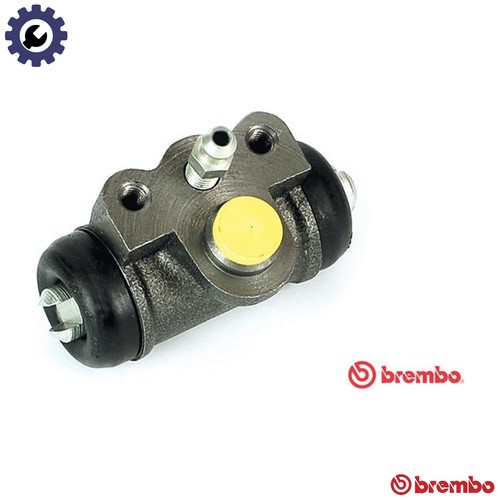 Wheel brake cylinder - a, 12