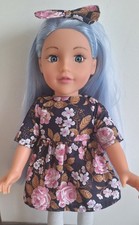 Designa Friend/Our Generation Dress & Bow (Doll Not Included )
