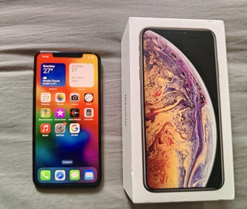 Iphone max 256gb unlocked - iphone,