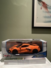 1:18 Corvette Stingray Orange
