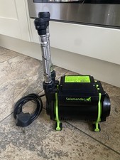 Salamander CT55XTRA 1.5 Bar Single Shower Pump CT55 Xtra Positive Head + Hoses