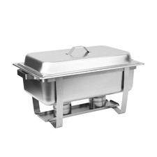 13.5L Chafing Dish Single & Double Compartments Buffet Server Food Warmer
