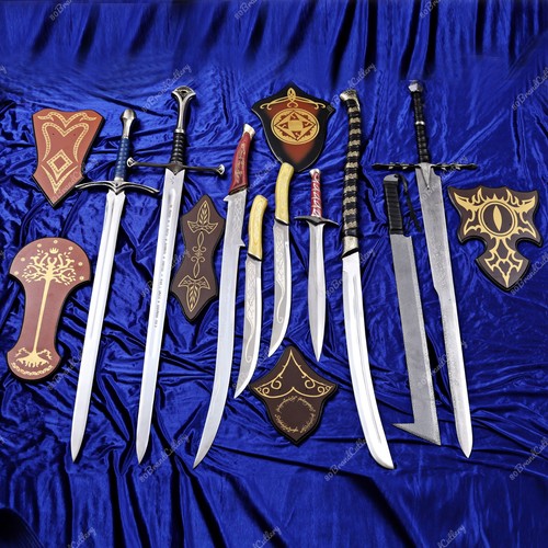 Lotr sword lot handmade - lotr,
