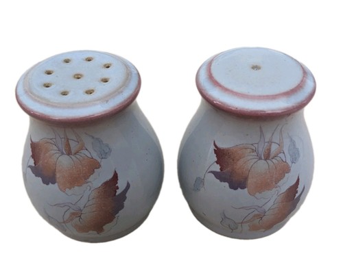 Denby twilight salt - salt, pepper