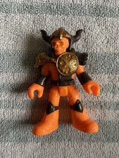 Imaginext orange skeleton - ,