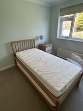 Trundle Bed with Two Single