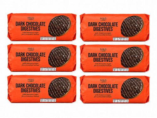 Dark chocolate digestive - chocolate,