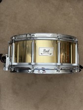 Pearl Brass Free Floater Snare