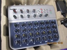 Sub Zero SZ-MIX08USB 8-Channel USB Mixer