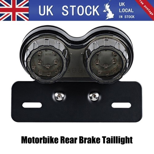Motorcycle led rear tail - rear, light