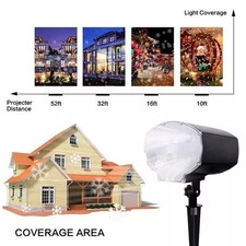 Christmas Snowflake Projector