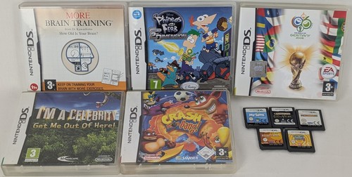 Nintendo video game - ds, bundle