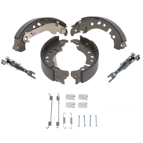 Rear brake shoes - shoes, adjusters