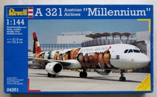 Revell 144 04251 321 - revell, a-321
