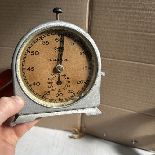 Vintage smiths seconds timer - smiths,
