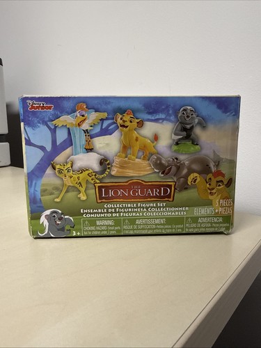 Lion guard collectible figure - lion,