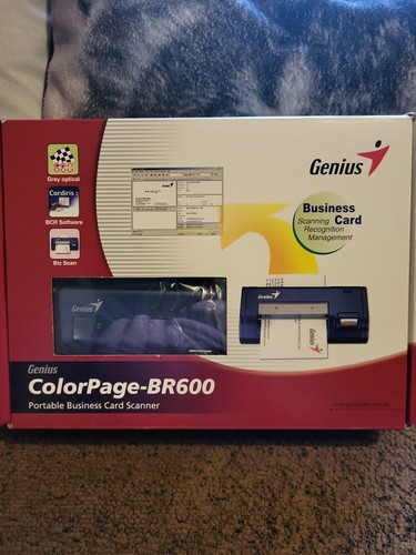 Genius colorpage br600 - genius,