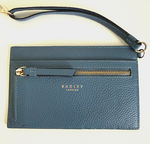 Radley silk street blue - silk,