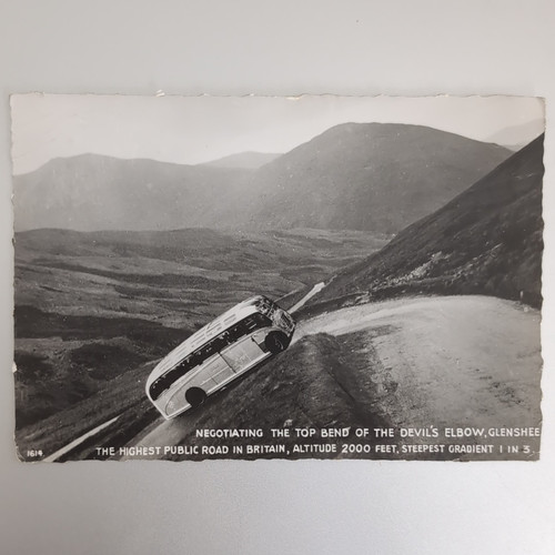 Glenshee devil elbow bus - glenshee,
