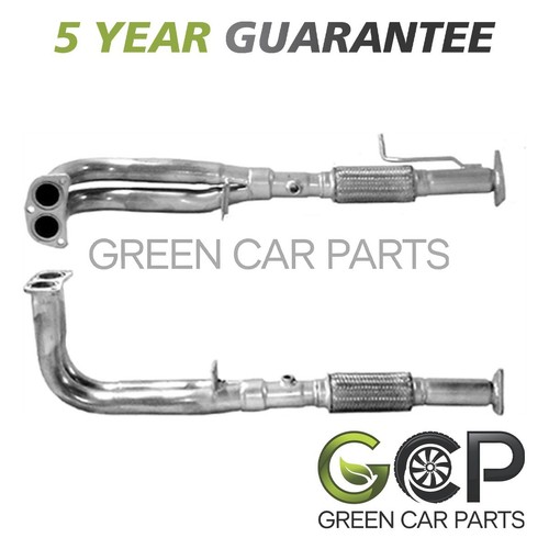 Exhaust pipe euro front gcp - exhaust,
