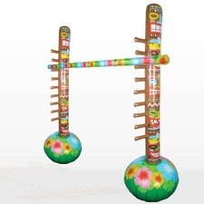 Hawaiian Inflatable Limbo Game