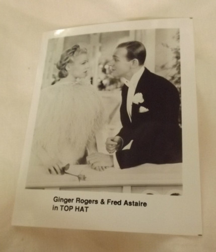 Top hat ginger rogers - -, fred