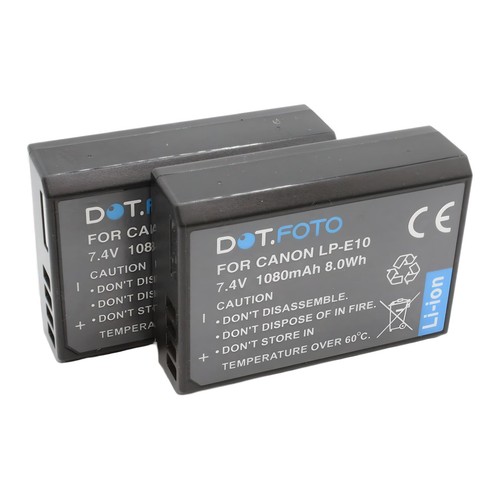 E10 battery for canon - lp-e10,