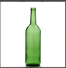 750ml Green Glass MCA3 Bottles