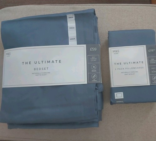 Ultimate single duvet - m&s,